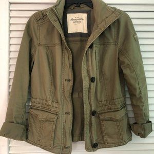 Abercrombie Military Jacket
